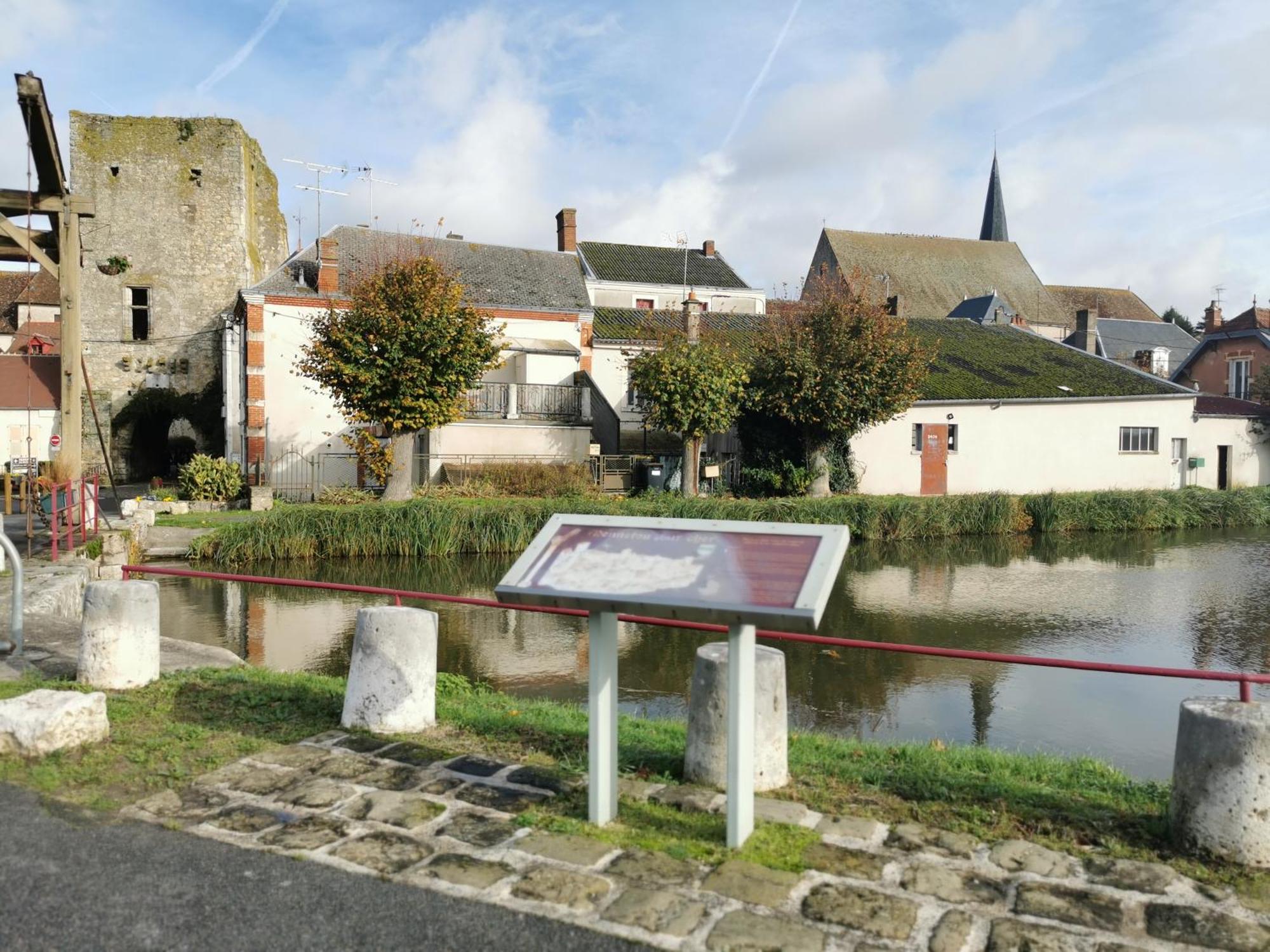 L'Echappee En Sologne Villa Mennetou-sur-Cher Exterior photo